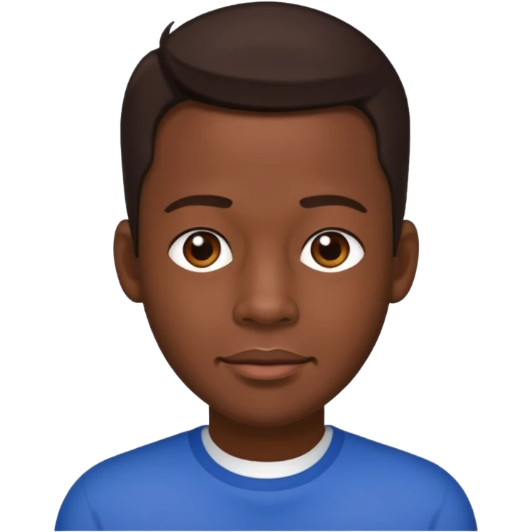 Bobby Brown (b.1969) with dark brown hair emoji