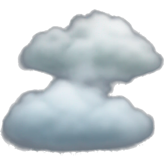 Fog  emoji