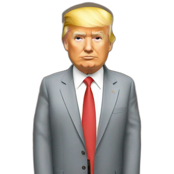 donald trump in a mosque emoji