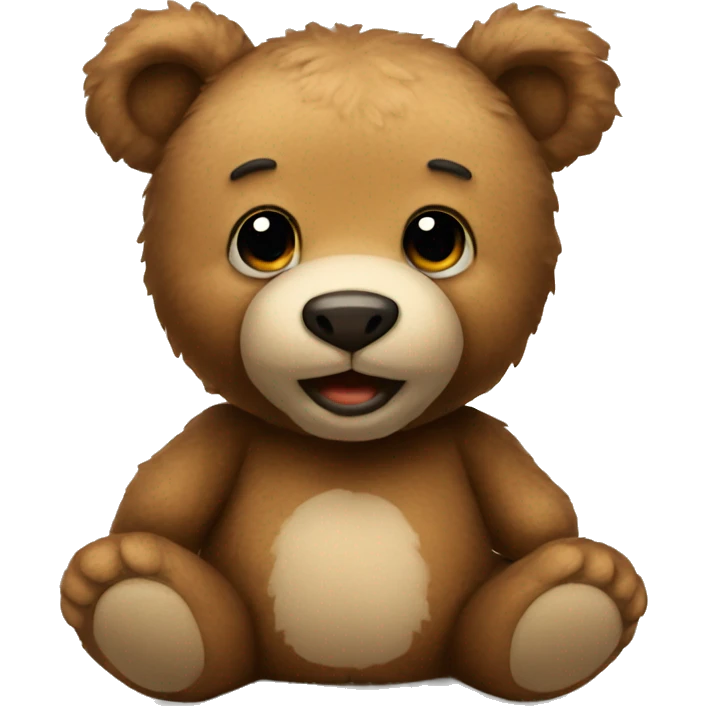 Teddy bear  emoji