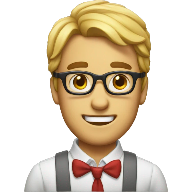 nerd with buckteeth emoji