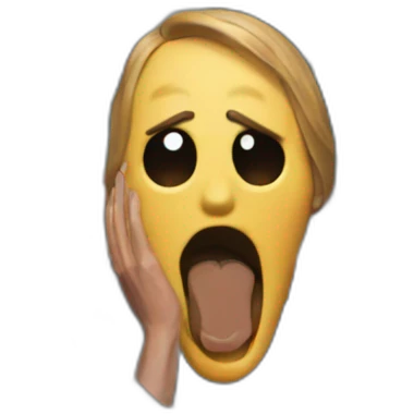 munch-scream emoji