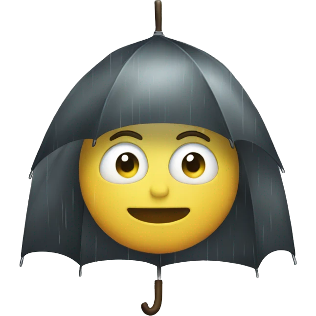 Rain emoji