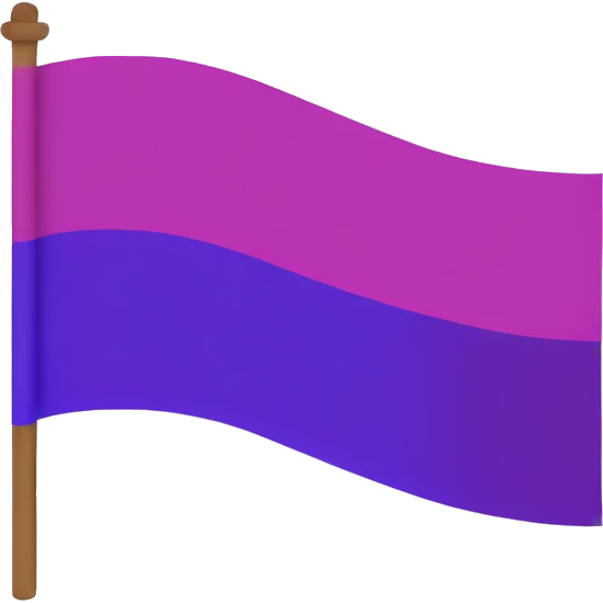 Bisexual flag  emoji