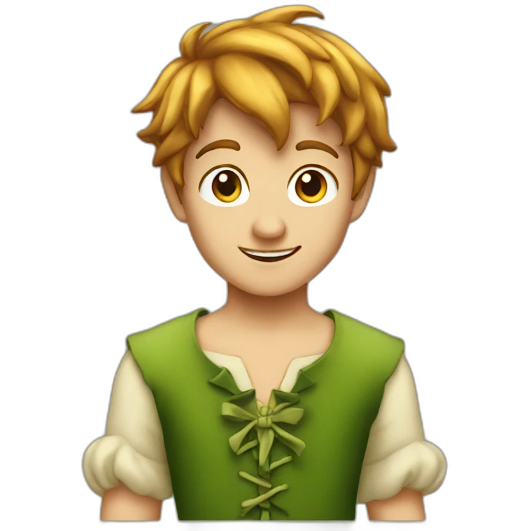 peter pan emoji