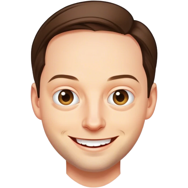 Toby maguire  emoji