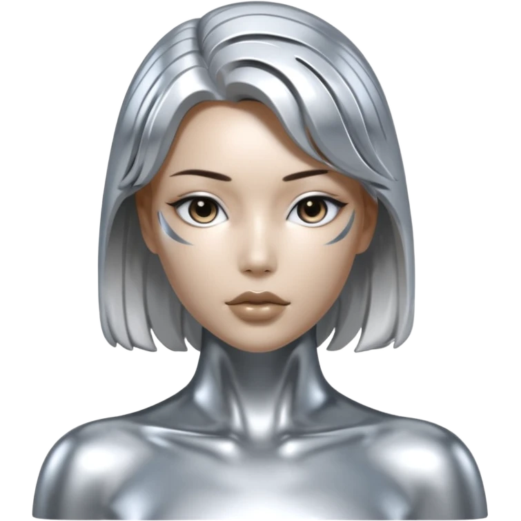 sport glory silver sorayama emoji