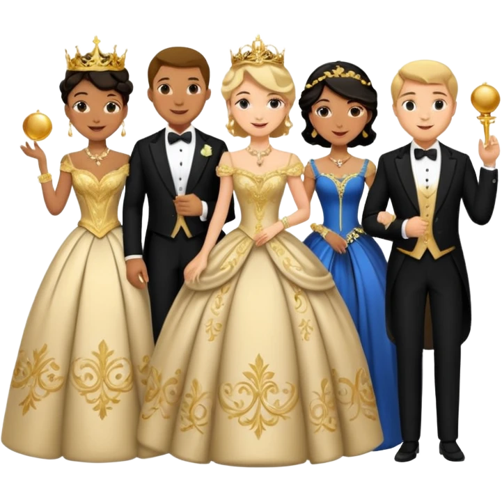 royal ball emoji