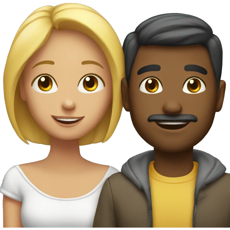 pareja  emoji