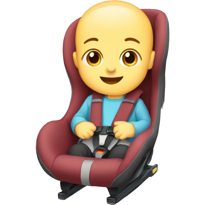 baby car seat emoji