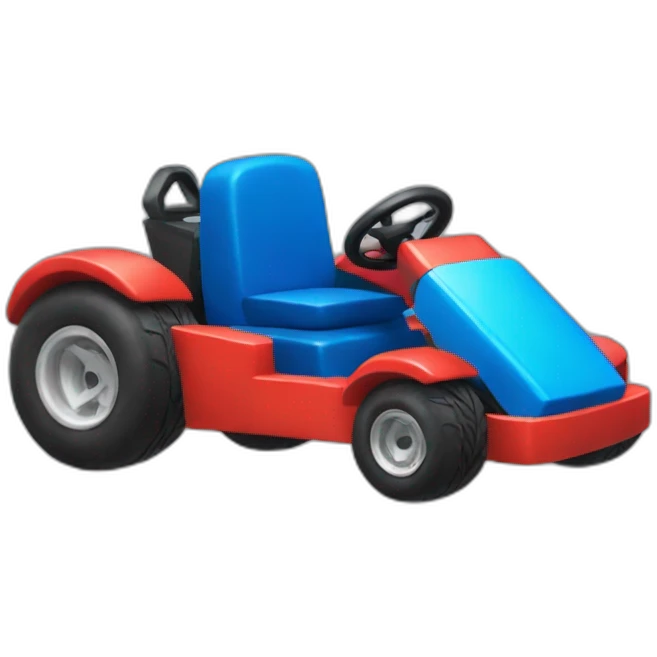 Mario cart emoji