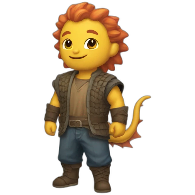 Dragons alley emoji