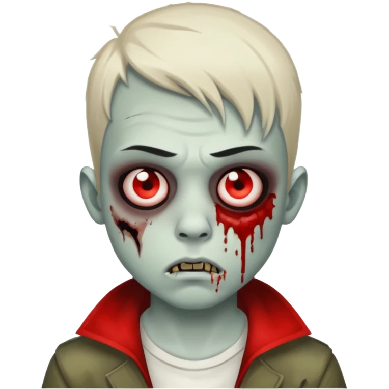 boy swag with nostril, modcut,  zombie emoji