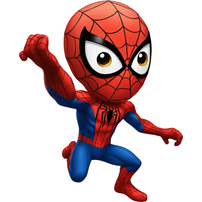 spiderman  emoji