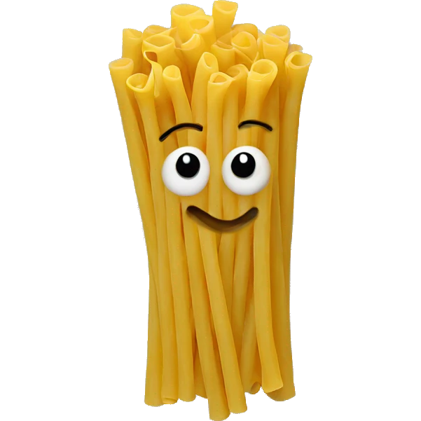 pasta on a wall emoji