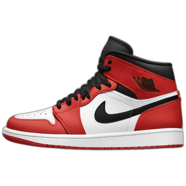 jordan 1 mid emoji