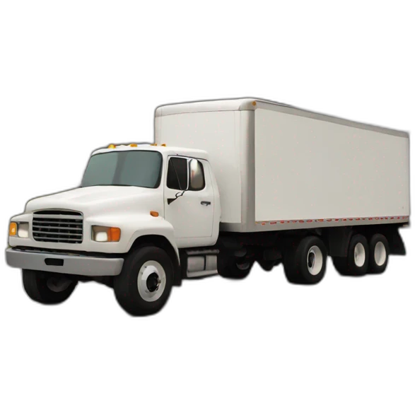 truck emoji