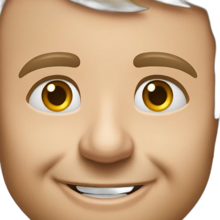 Emmanuel Macron smile emoji