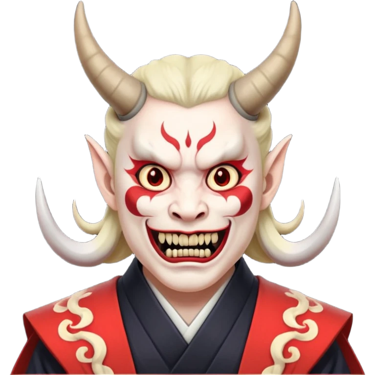 demonio japones emoji