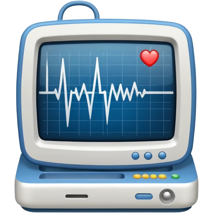 ekg emoji