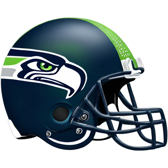 Seattle Seahawks logo emoji