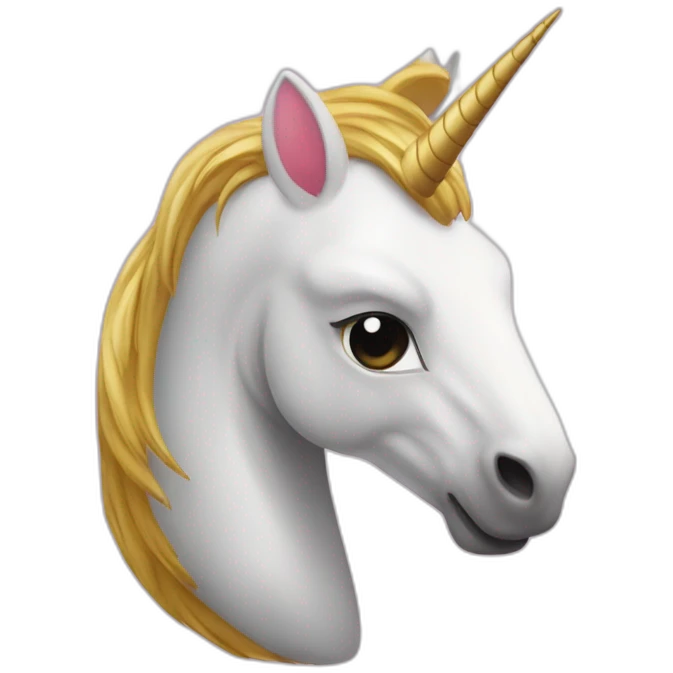 Licorne oeuf emoji