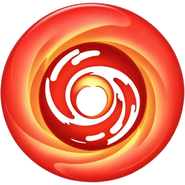 red portal emoji