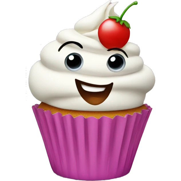 Cupcake emoji