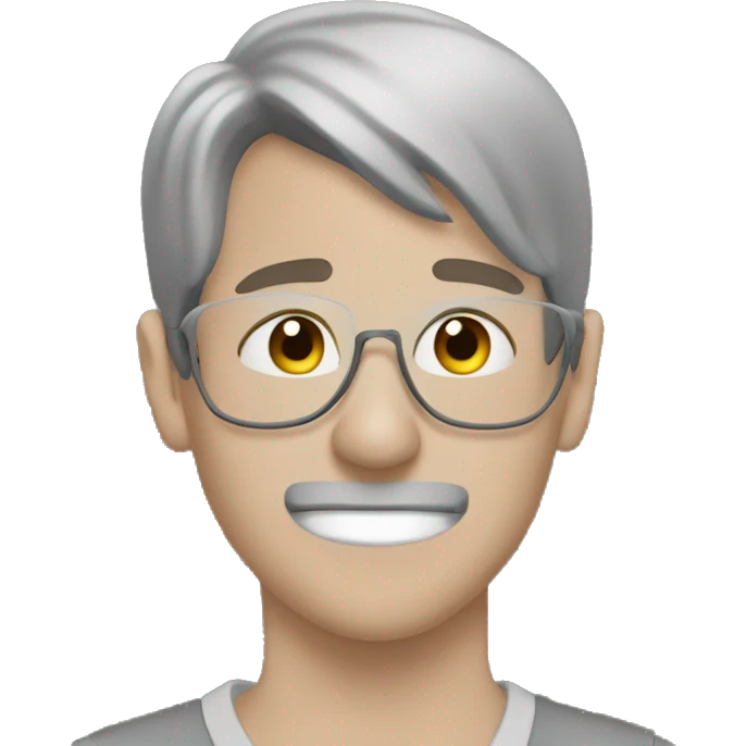A picture of me looking into the future  emoji