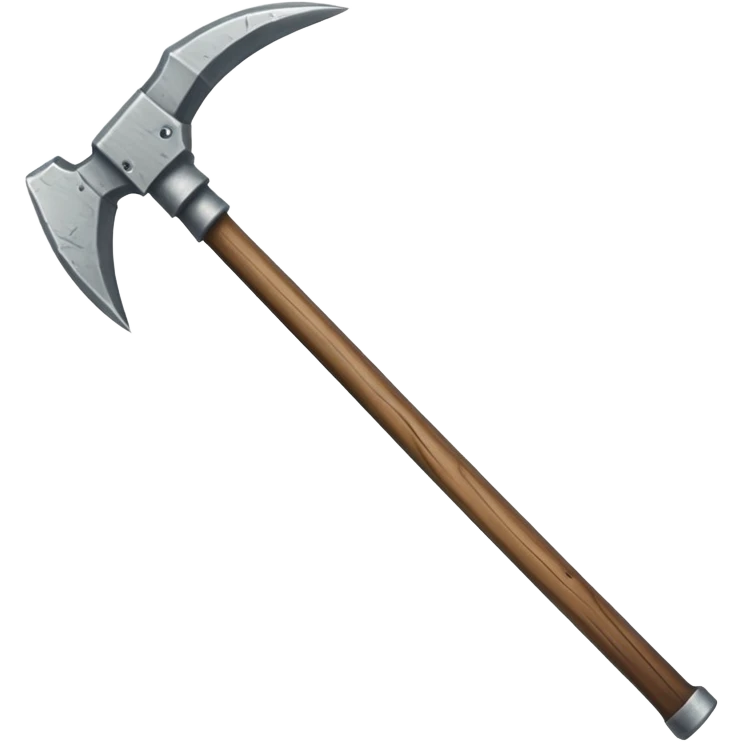 Minecraft pickaxe tool emoji