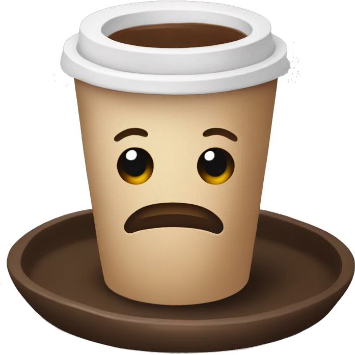 a coffee  emoji