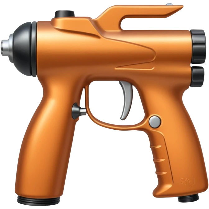 spray tan gun emoji