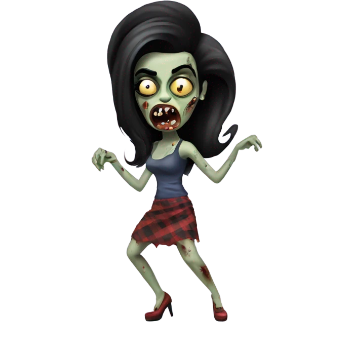 amy winehouse zombie dancing emoji