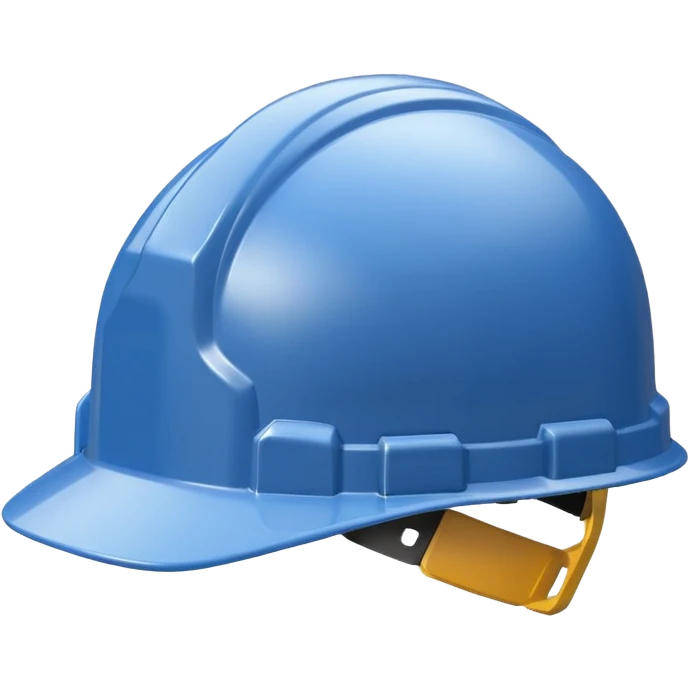 hard hat white emoji