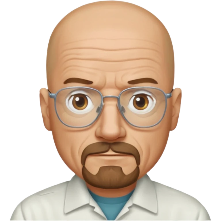 Create a Walter white emoji emoji