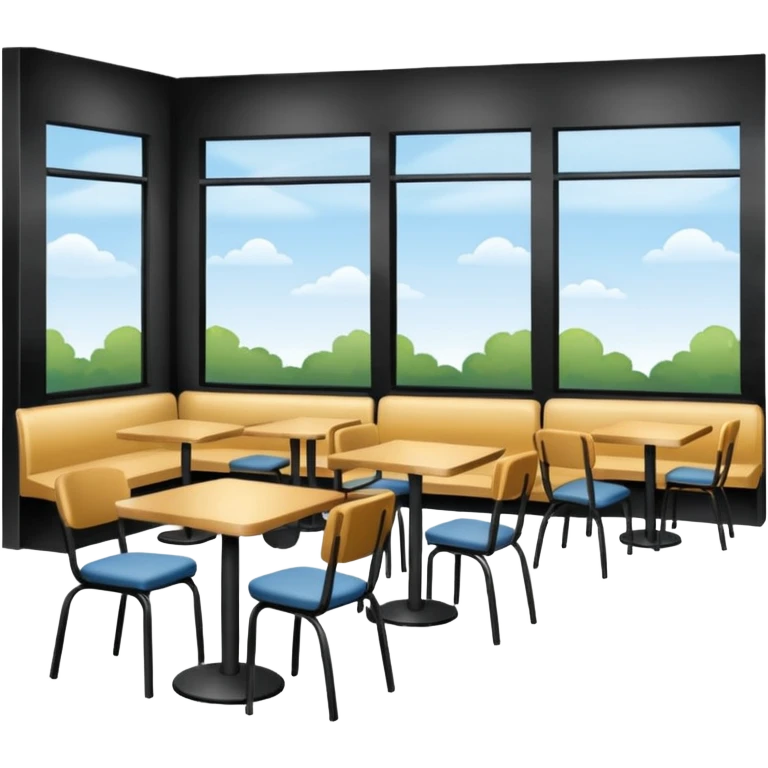 cafeteria cafe arua  emoji