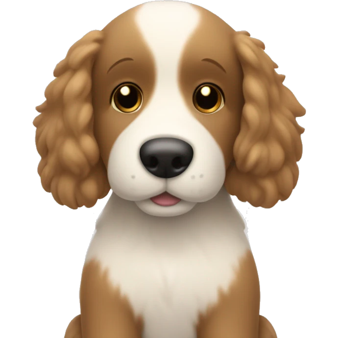 Jellycat Huggaday dog  emoji