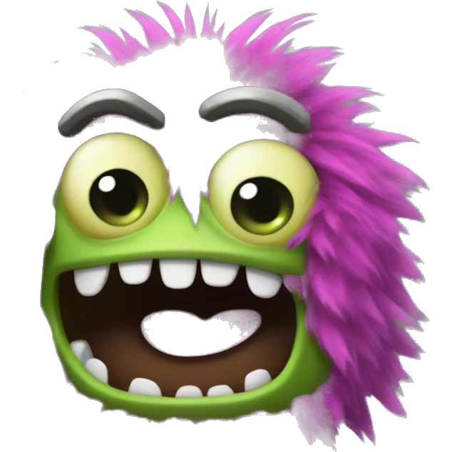 my singing monsters emoji