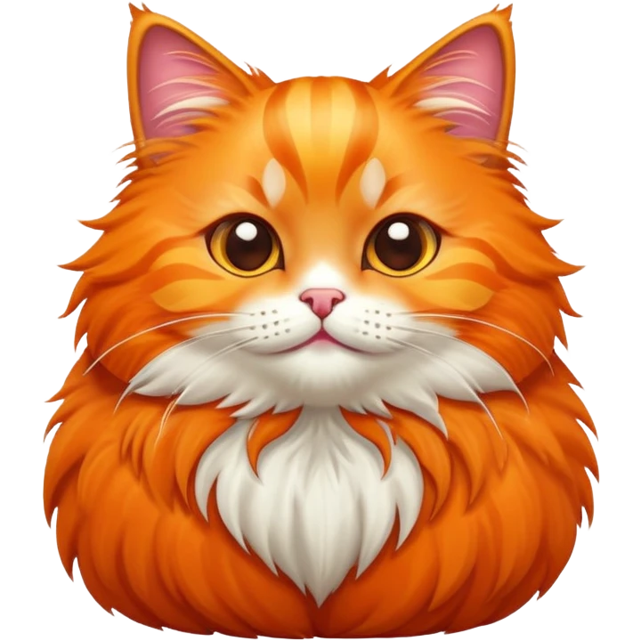 mandarin cat emoji