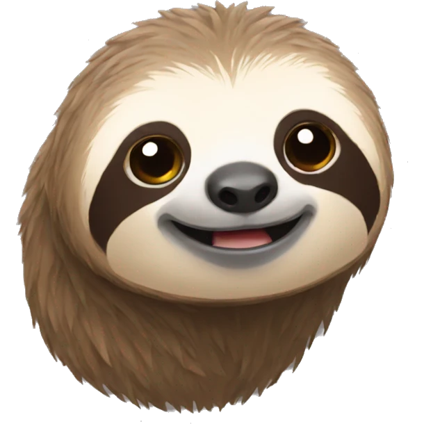 Sloth emoji