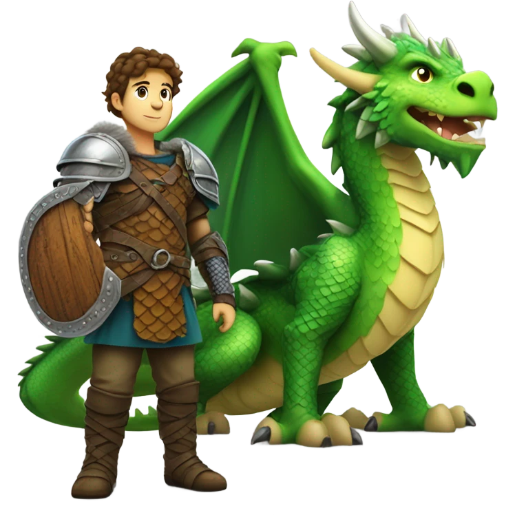 How to train your dragon  emoji