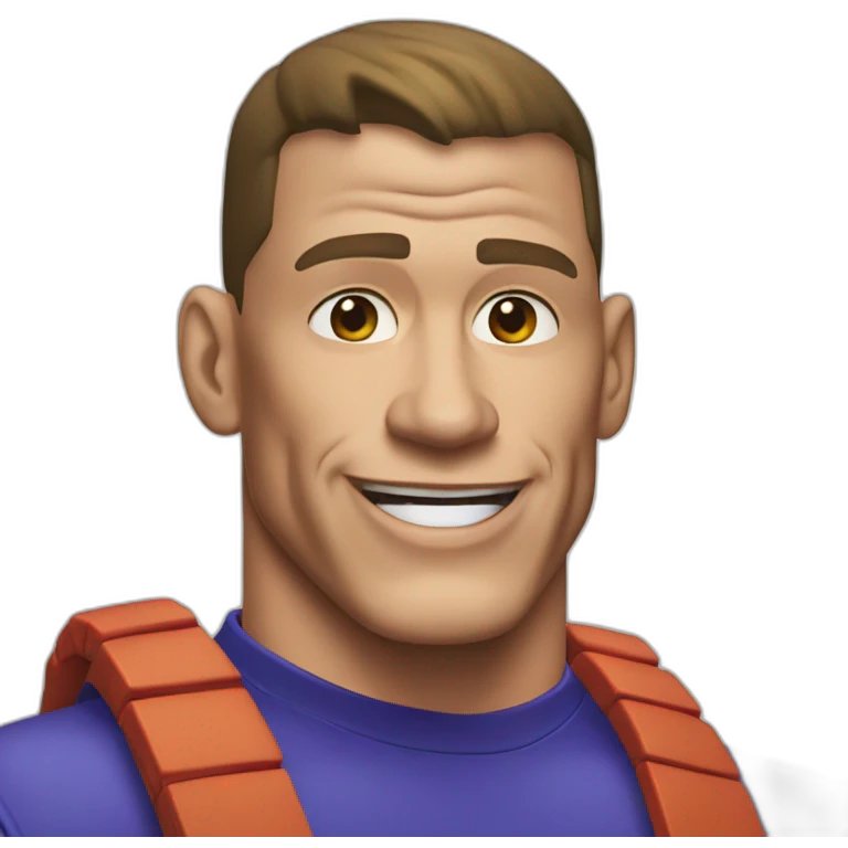 Jhon Cena emoji