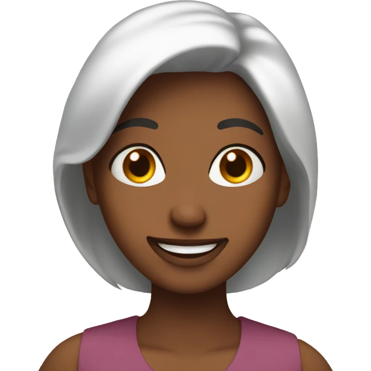 Happy wife emoji