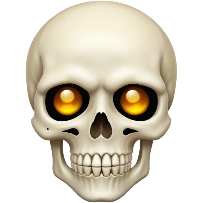 skull face emoji