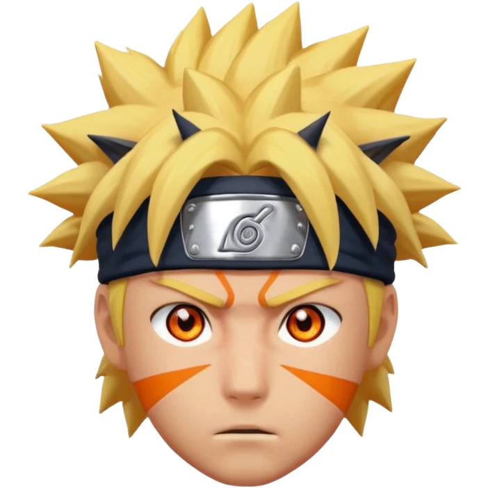 Naruto kurama 3 tails emoji