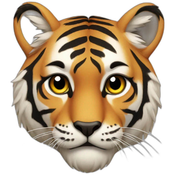 Shetland Tiger emoji