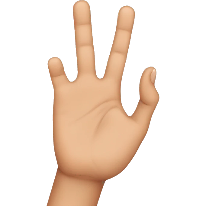 little finger promise emoji