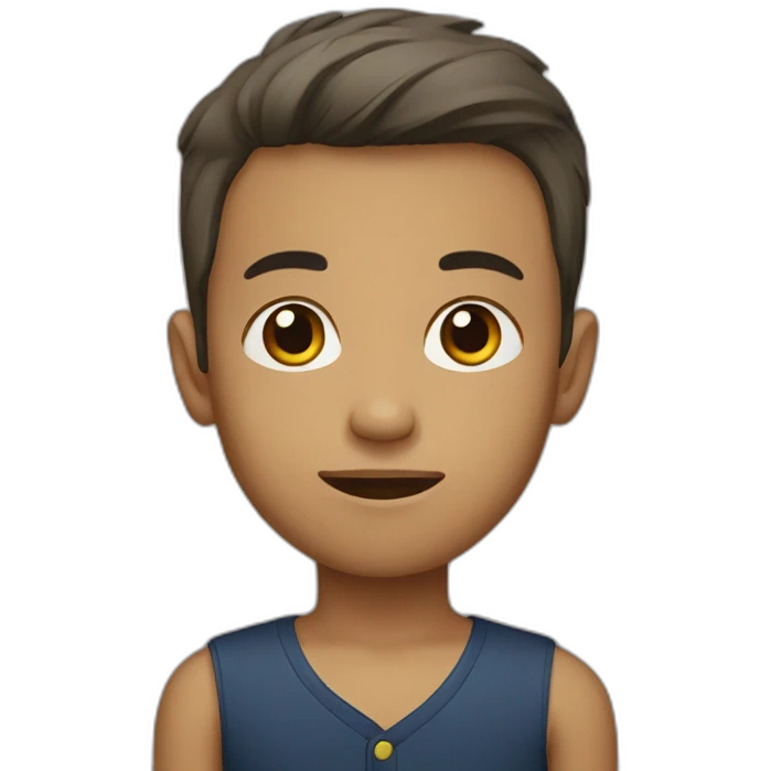 A malay boy emoji