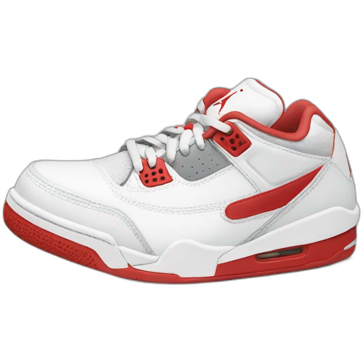 Rabbit  wearing jordans emoji