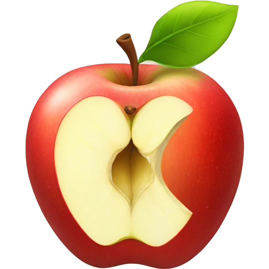 apple logo emoji